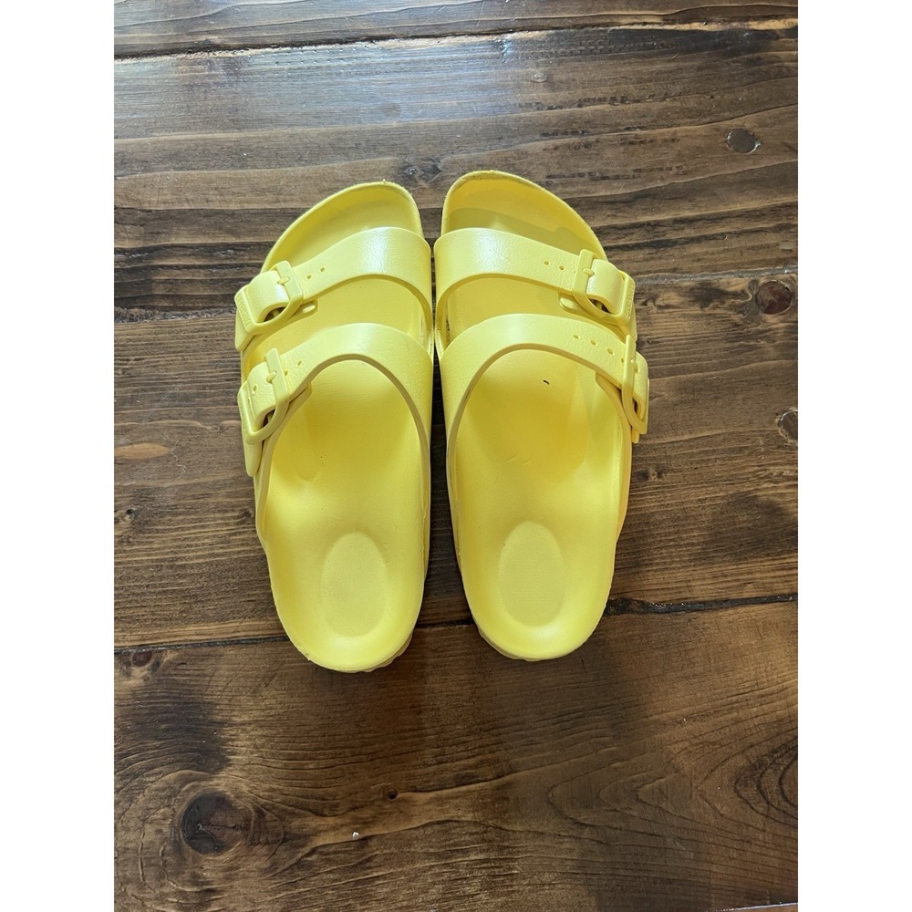 Birkenstock Essential Arizona Eva Yellow Sandals Size 37(6.5-7)